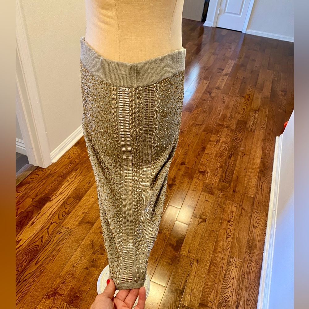Authentic Alberta Ferretti beaded skirt.